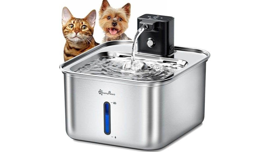 wireless cat water fountain
