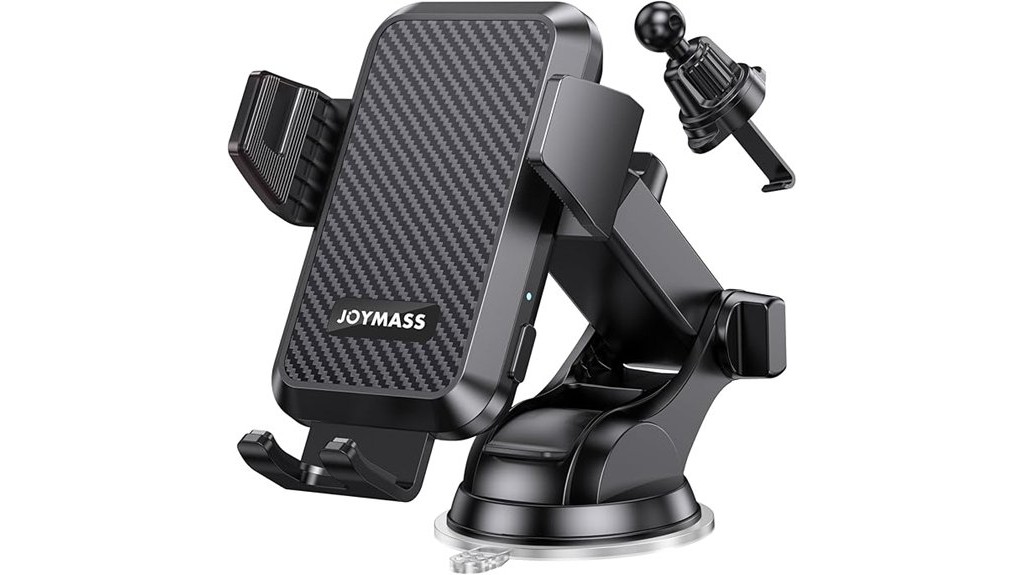 wireless charging car phone holder