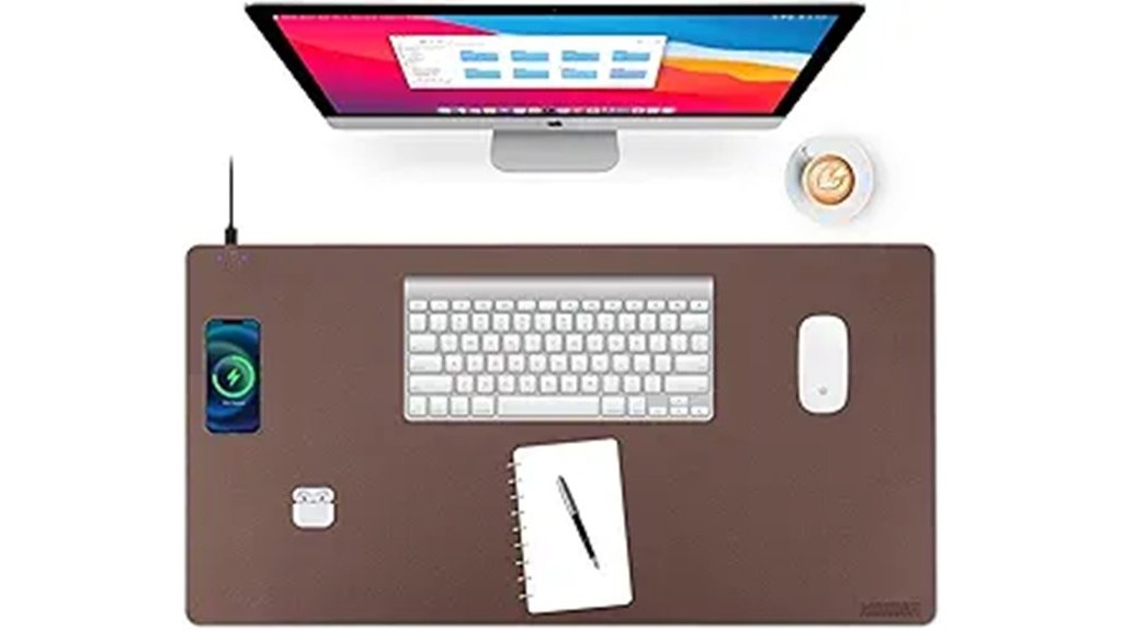 wireless charging desktop accessory