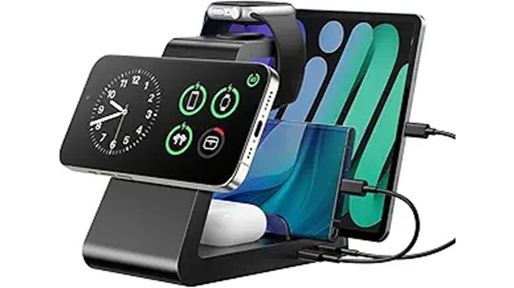 wireless charging dock for iphone