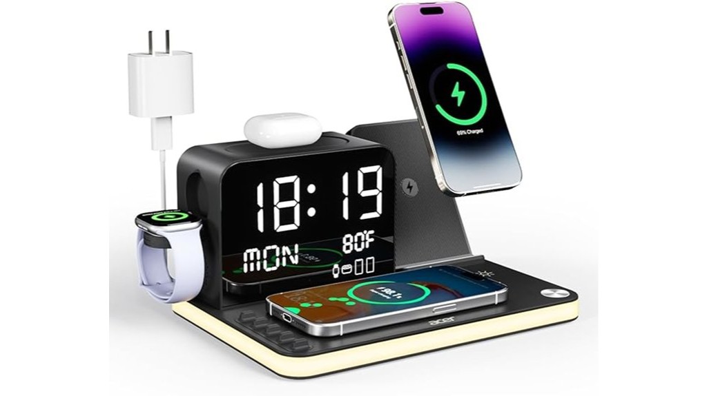 wireless charging for apple devices