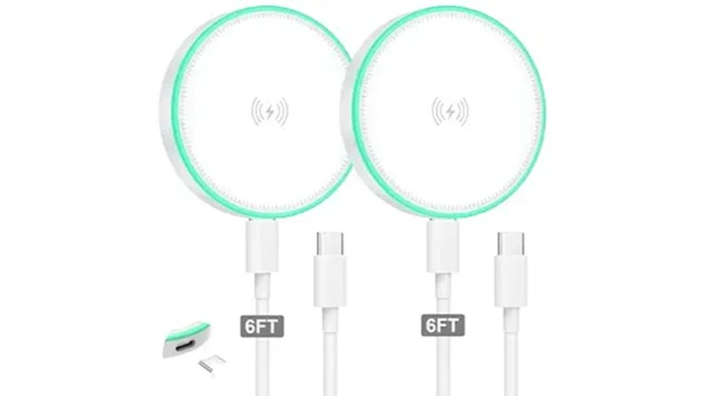 wireless charging for iphone and airpods