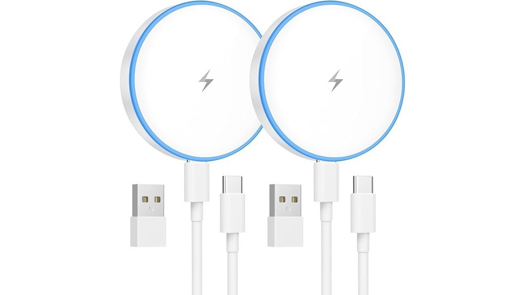 wireless charging iphone airpods pack