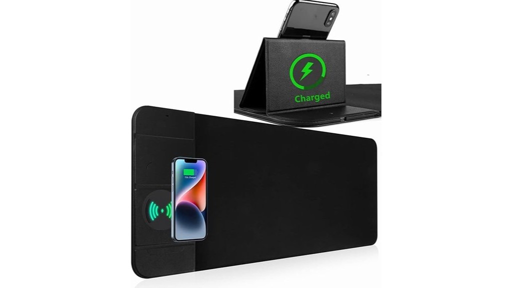 wireless charging mouse pad accessory