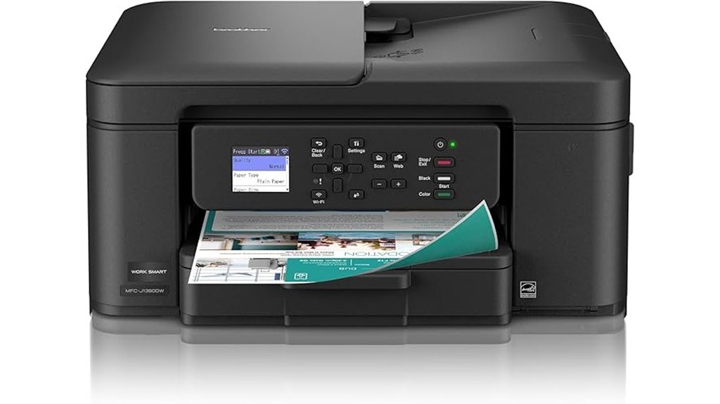 wireless color all in one printer