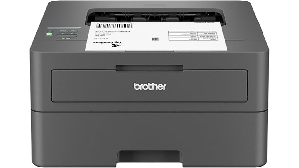 wireless compact monochrome laser printer