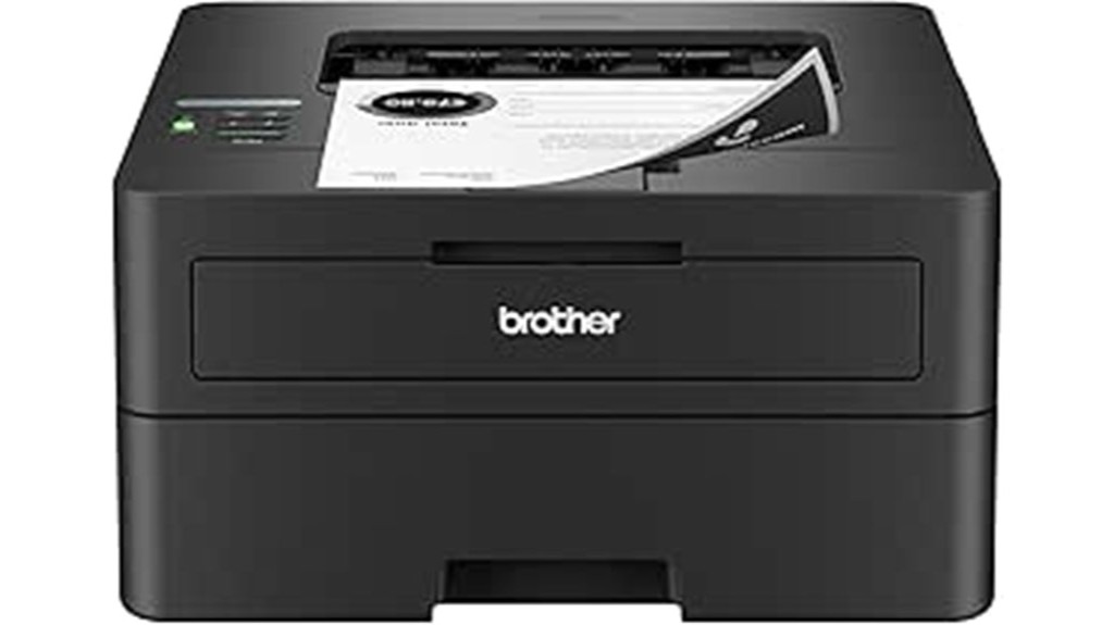 wireless compact monochrome laser printer