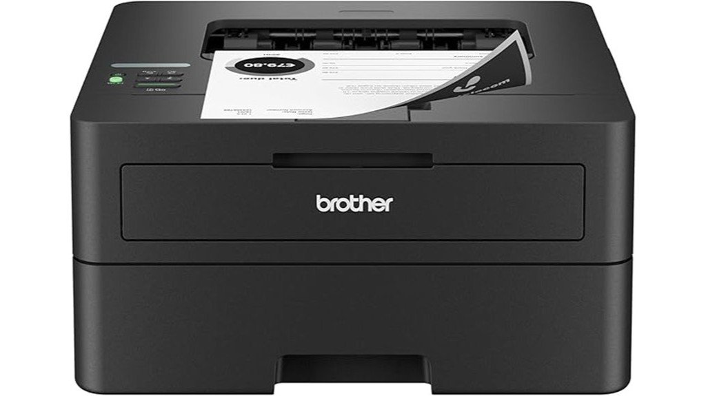wireless compact monochrome laser printer