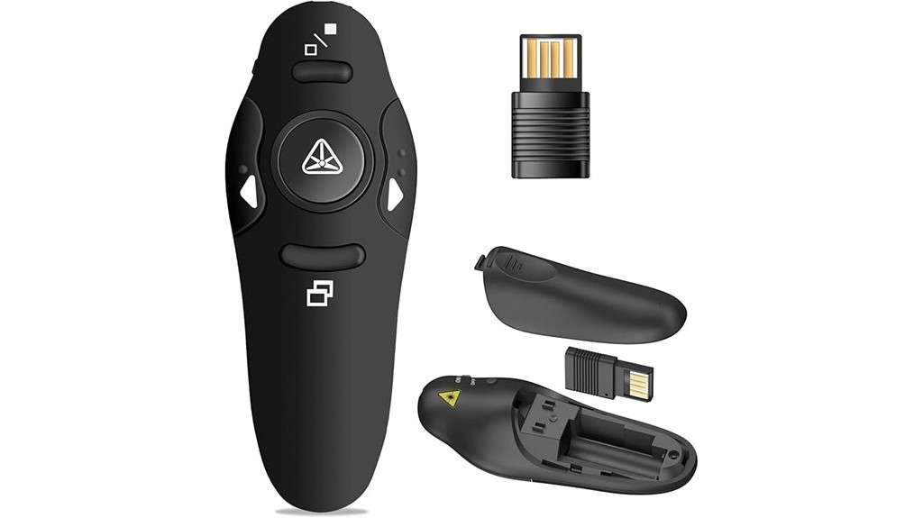 wireless computer presentation device