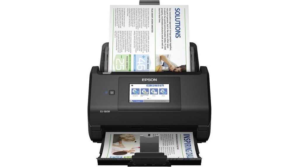 wireless desktop document scanner