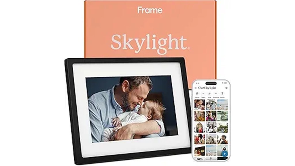 wireless digital picture frame