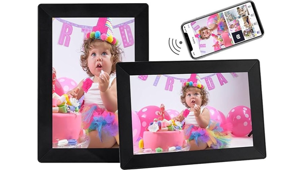wireless digital picture frame