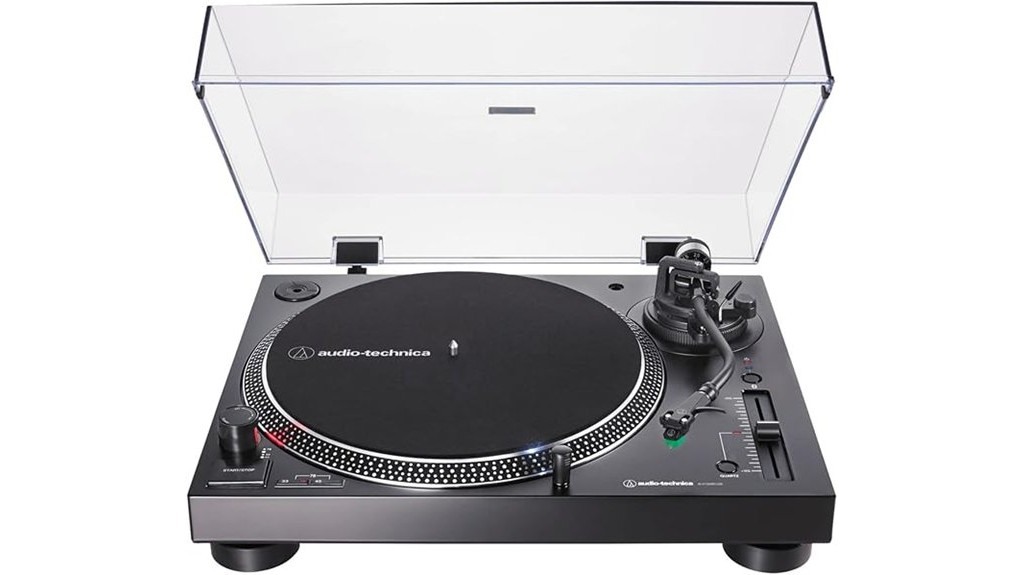 wireless direct drive turntable with usb