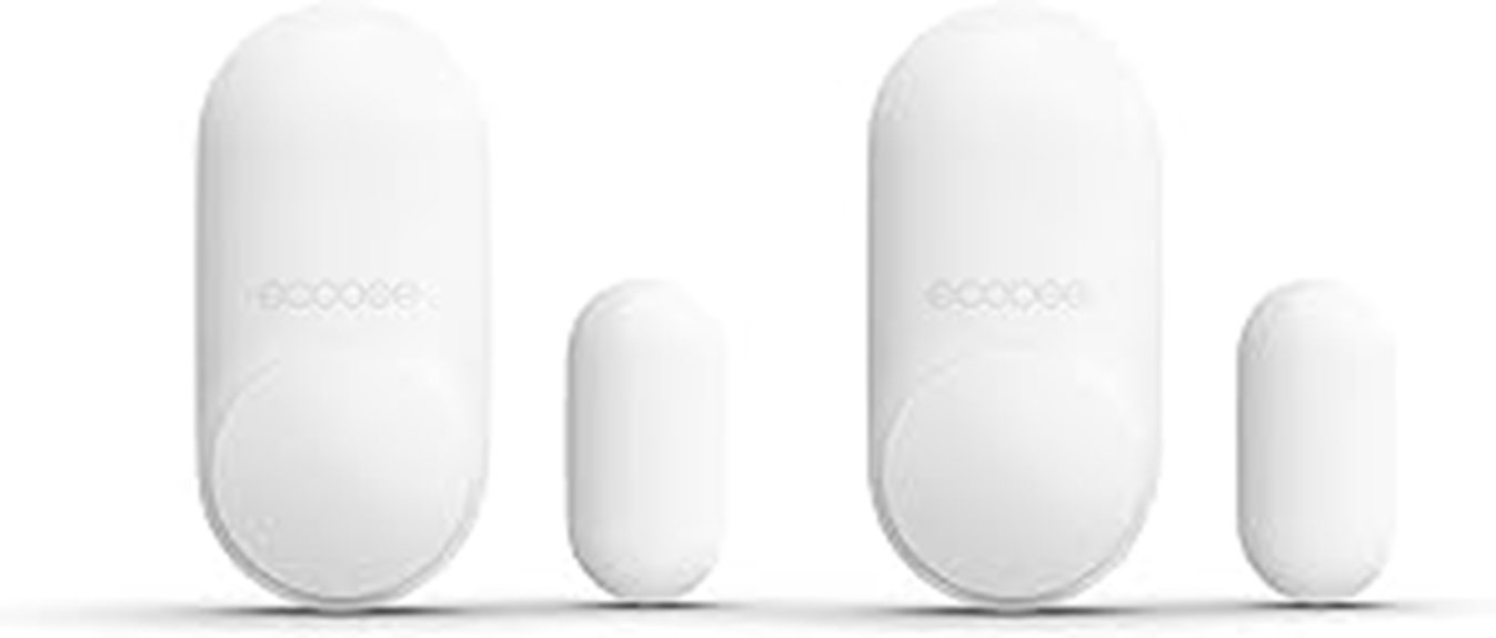 wireless door and window sensors