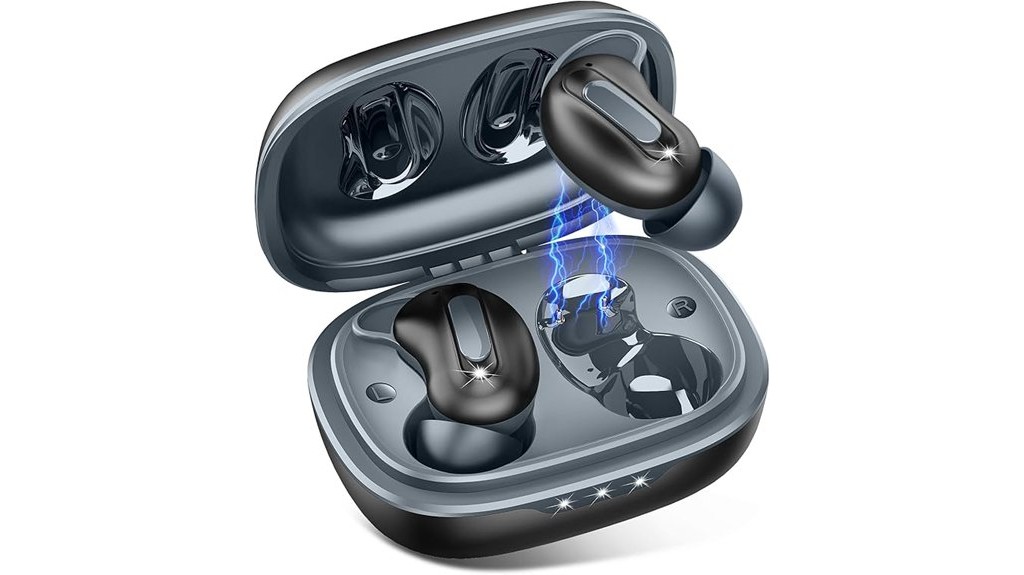 wireless earbuds with microphone