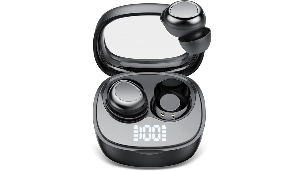 wireless earbuds with noise