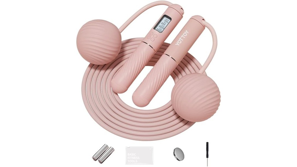 wireless electronic adult jump rope