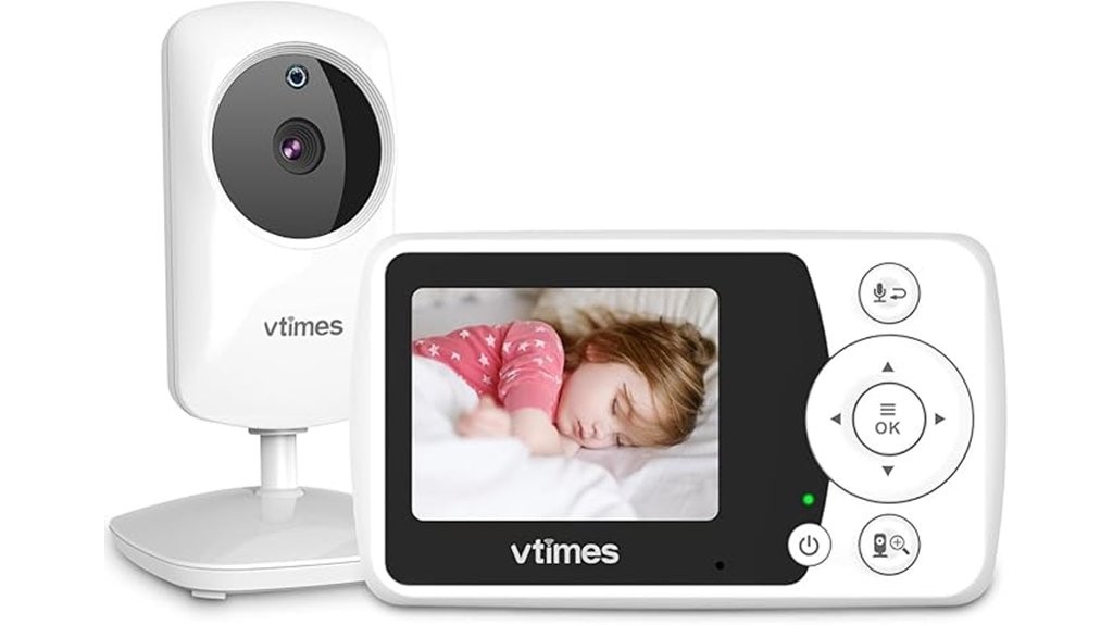 wireless free baby monitoring solution