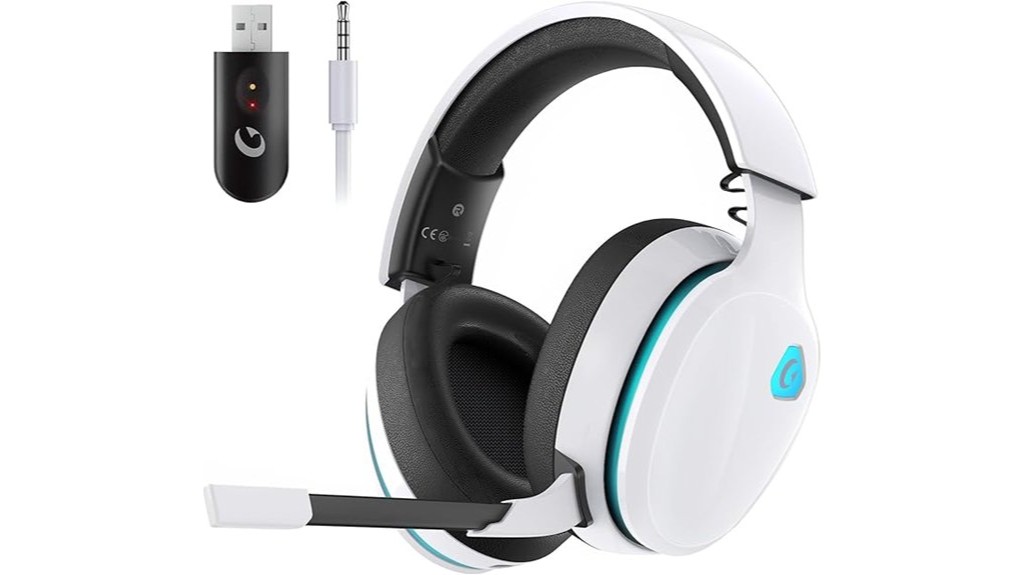 wireless gaming headset for consoles