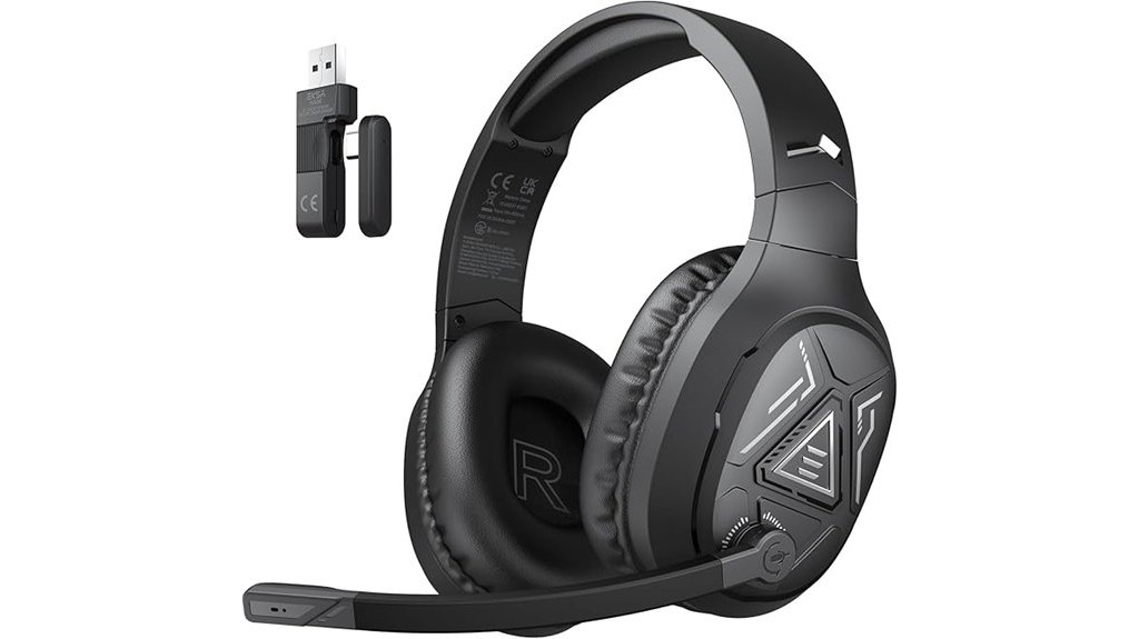 wireless gaming headset for consoles
