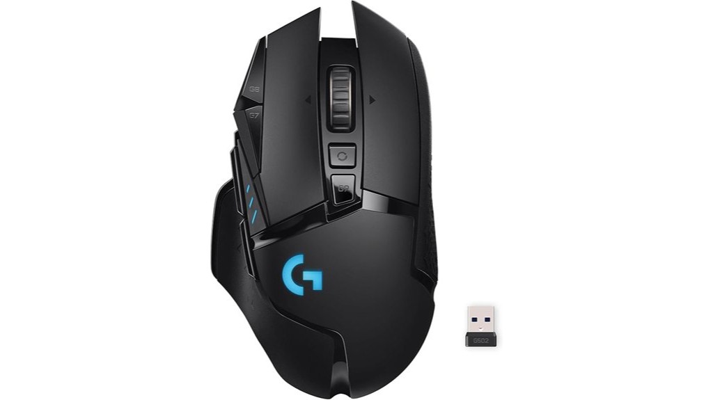 wireless gaming mouse with customization