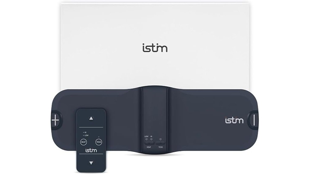 wireless heat based muscle stimulator