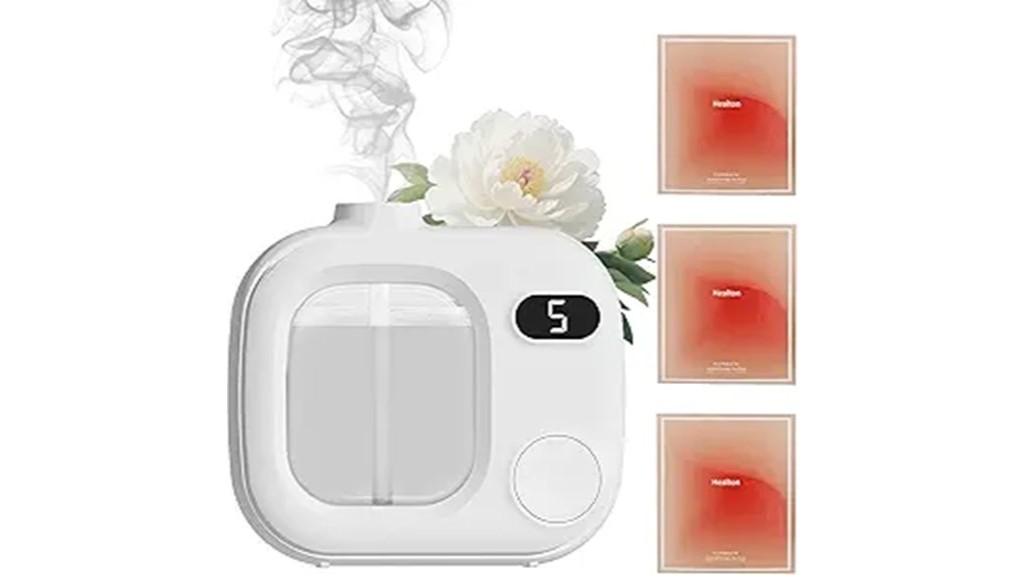 wireless home office aromatherapy diffuser