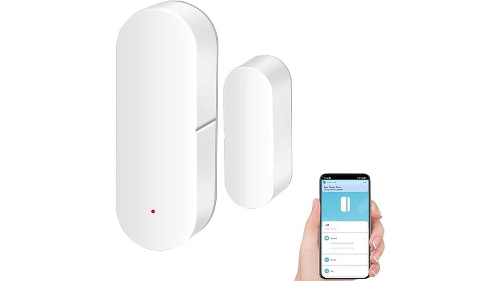 wireless home security sensor