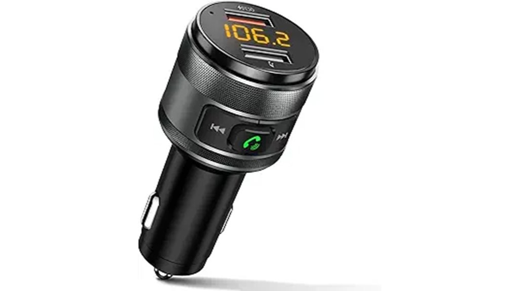wireless in car audio transmission