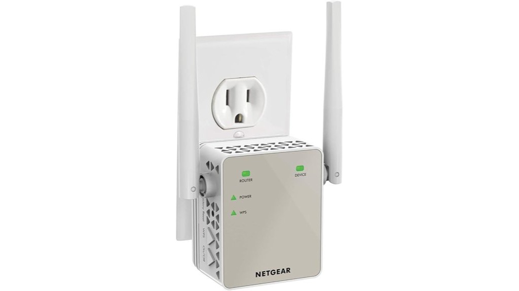 wireless internet range extender device