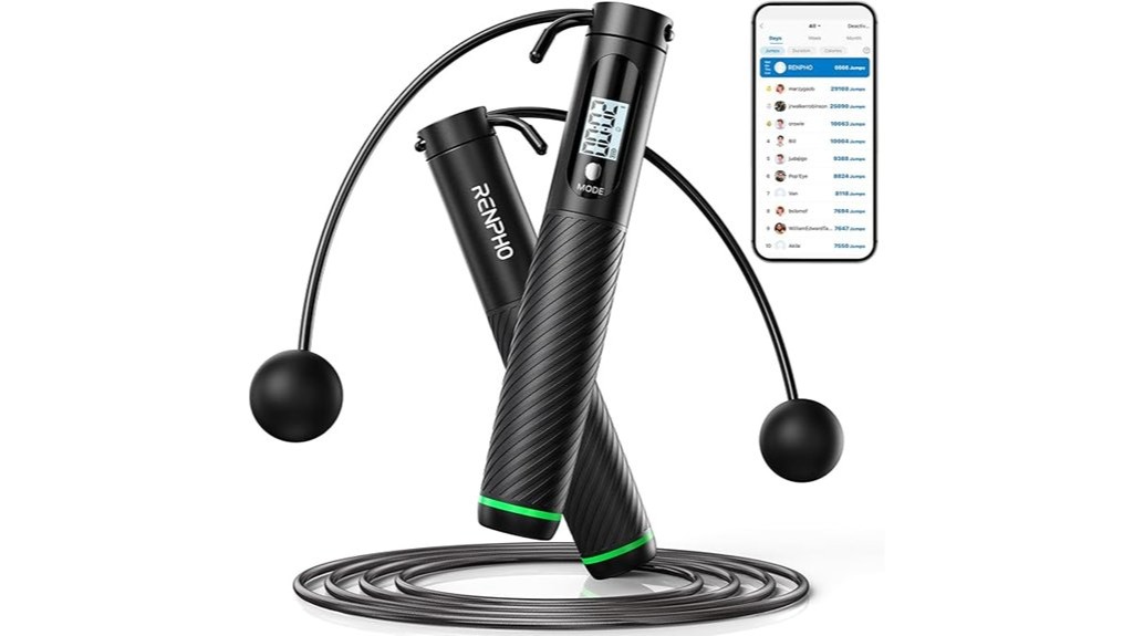 wireless jump rope by renpho