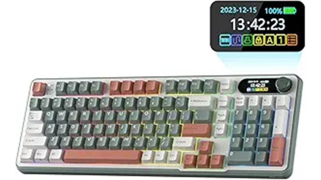 wireless mechanical keyboard royal kludge s98