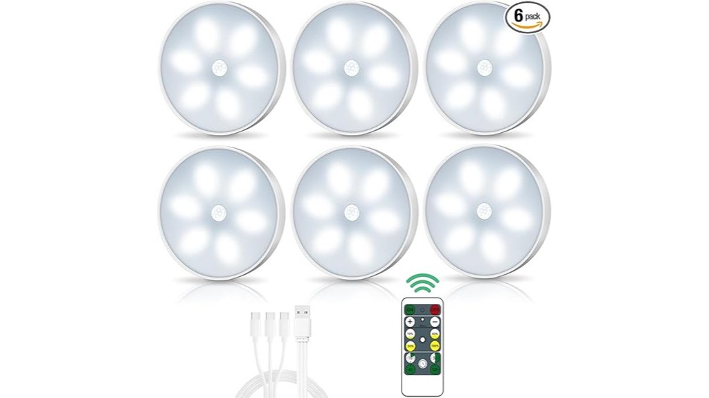 wireless motion activated closet lights