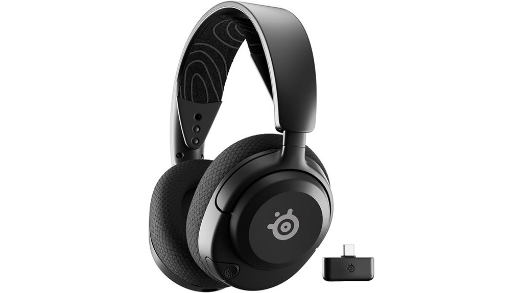 wireless multi system gaming headset