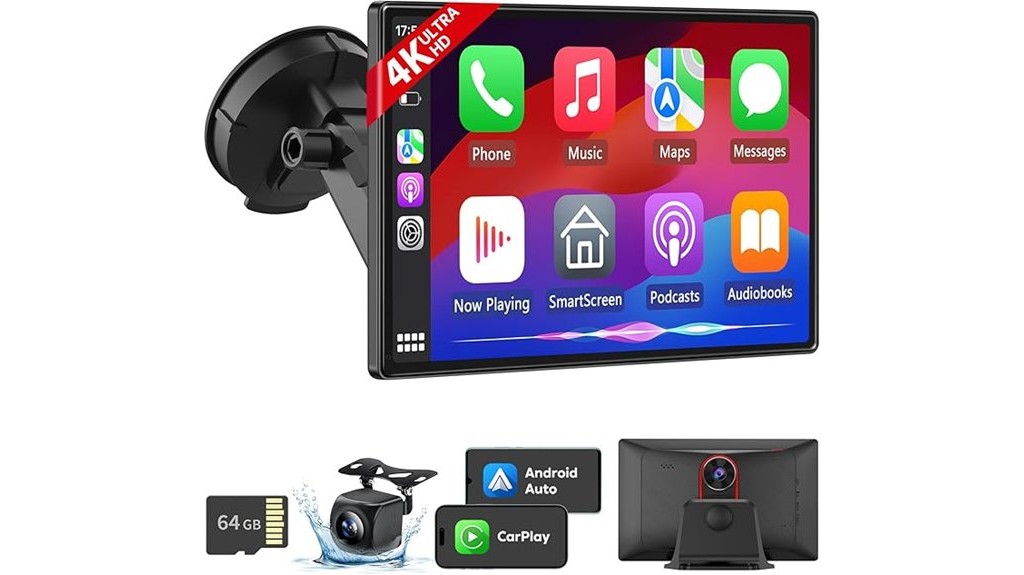 wireless multimedia car infotainment system