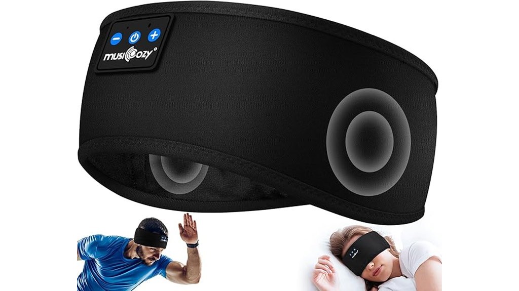 wireless musical headband comfort