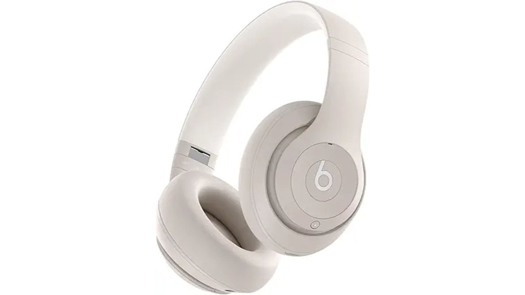 wireless noise cancelling studio headphones