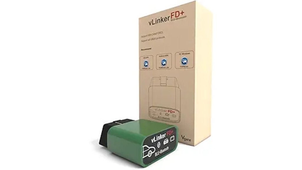 wireless obd2 diagnostic scanner