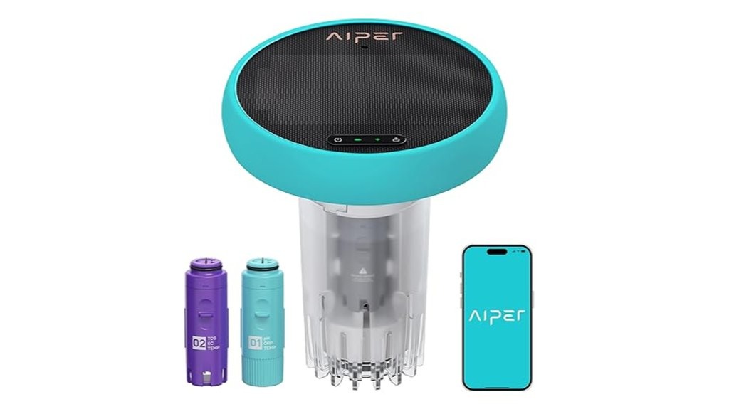 wireless pool water monitoring system
