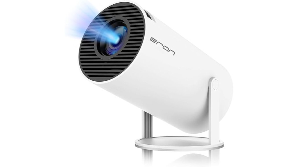 wireless portable compact projector