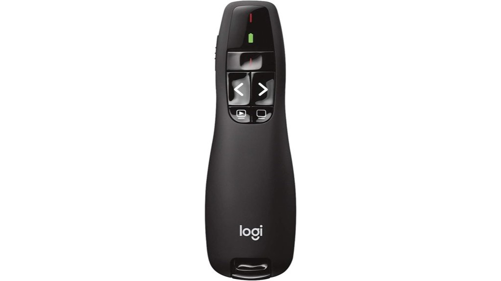 wireless powerpoint presentation clicker