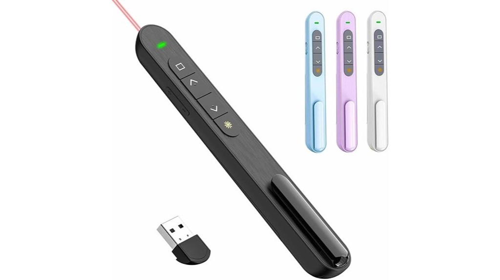 wireless powerpoint presentation controller