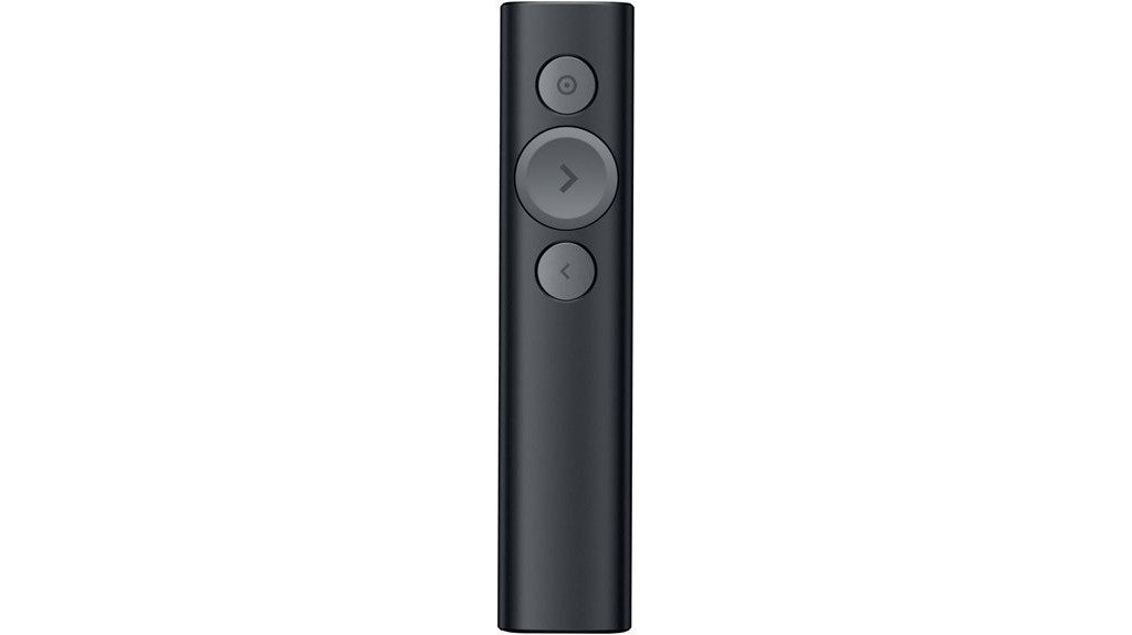 wireless presentation control device