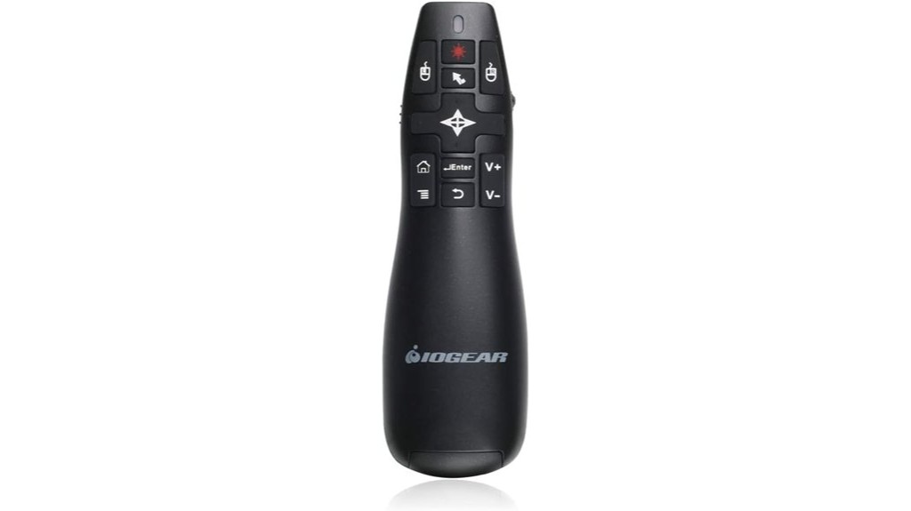 wireless presentation mouse device