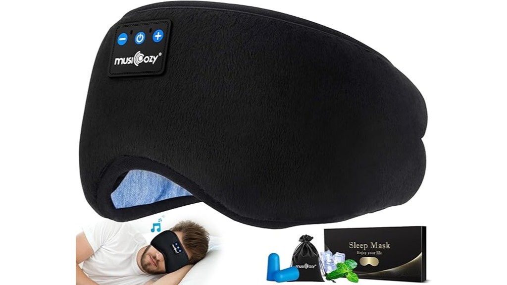 wireless sleeping music enabled headband