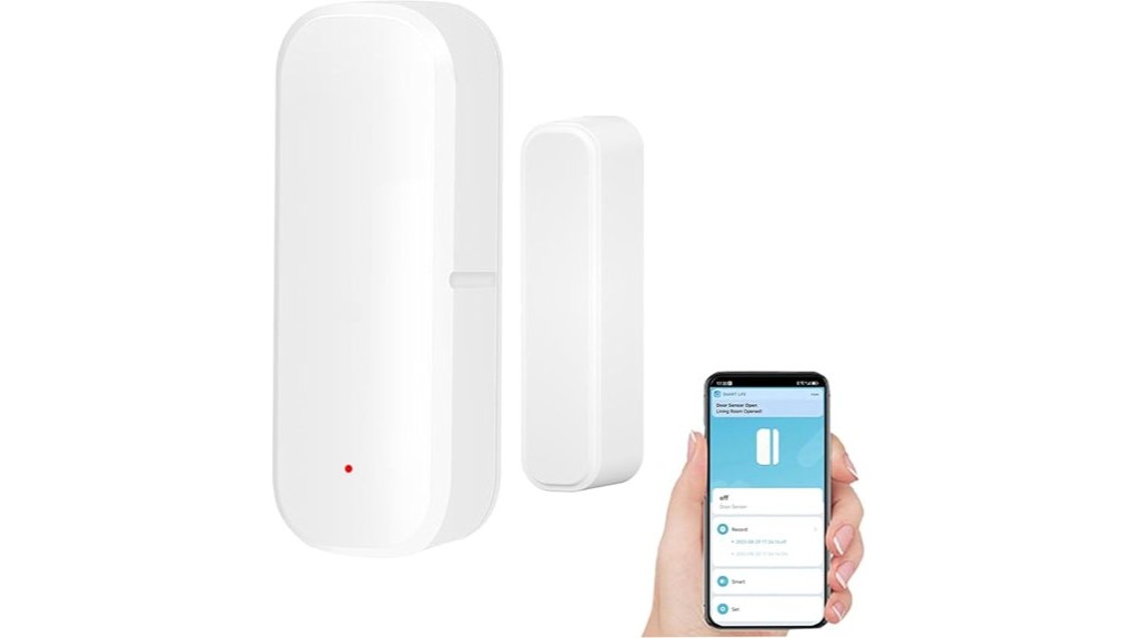 wireless smart door security monitor