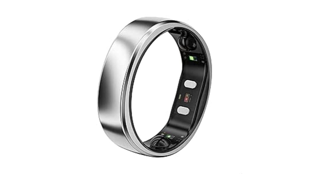 wireless smart wearable ring