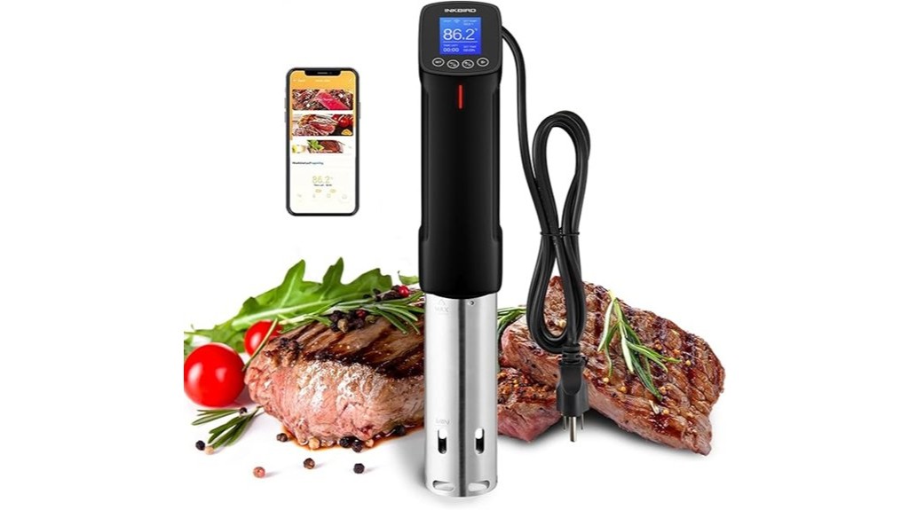 wireless sous vide appliance