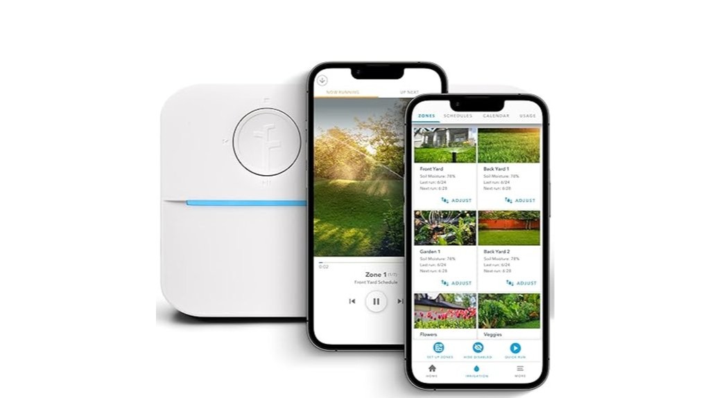 wireless sprinkler system controller 8 zones