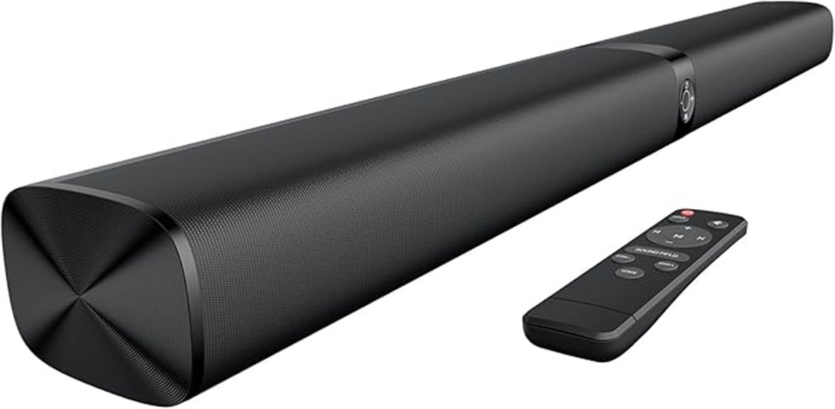wireless tv audio enhancement device